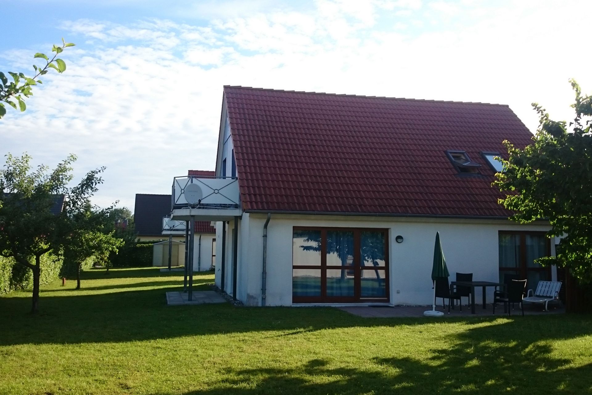 Ferienhäuser Elfriede, Sigrid und Daniela in Heringsdorf auf Usedom an der Ostsee.