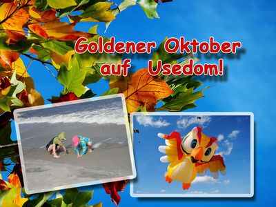Goldener Oktober auf Usedom! 